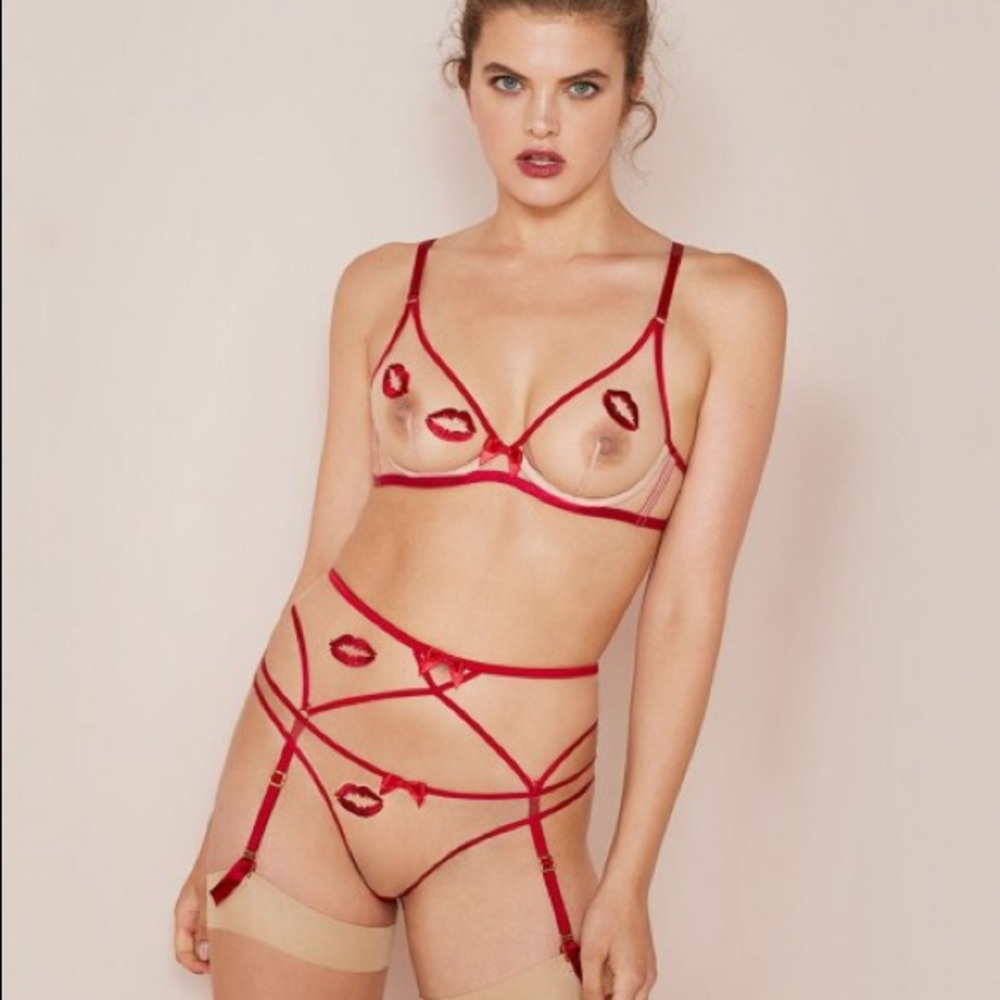 💋NWT Agent Provocateur kiss Lotie bra 32B💋